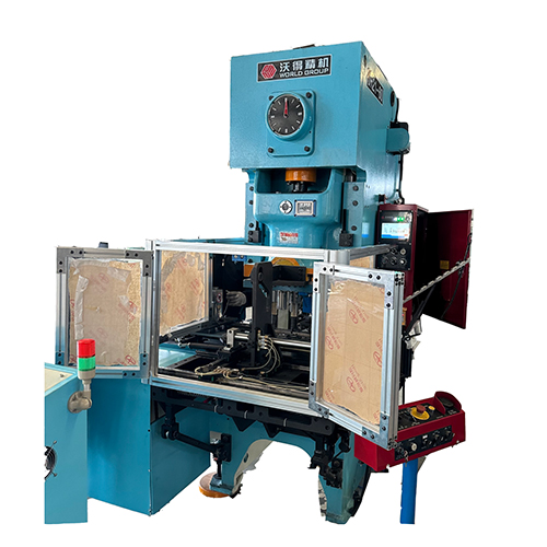 1L 4L quadratische Kanister-/Ölkanister-/Benzinkanister-Deckelende-Produktionslinien-Zuführmaschine-Pressmaschine