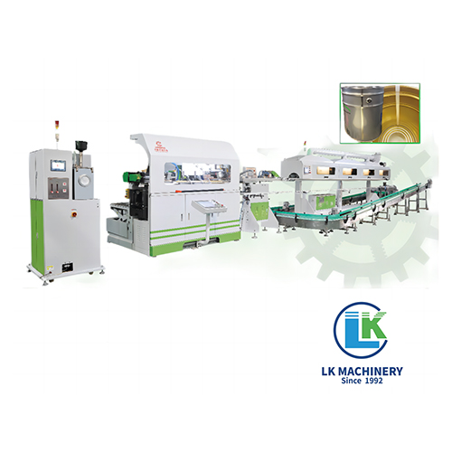 55 CPM 18-20L Eimerkörper Automatische Produktionslinie
