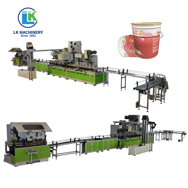 Produktionslinie für 18-Liter-Eimer